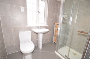 Shower Room to second floor- click for photo gallery
